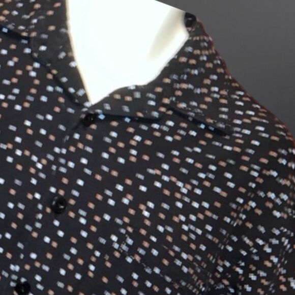 Nat Nast Short Sleeve Button Up Shirt Size Medium #28 - Picture 1 of 4